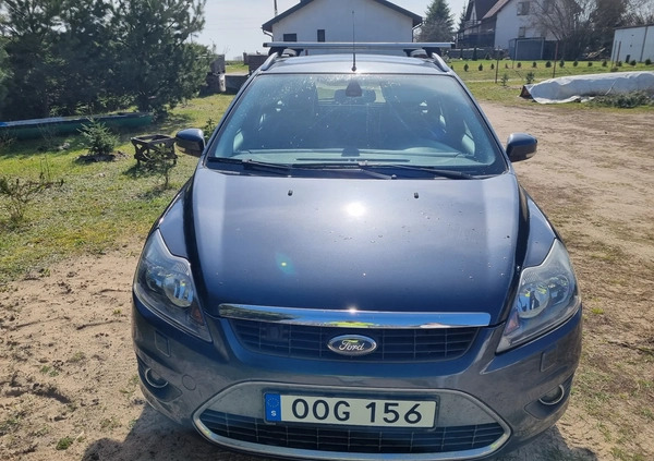 Ford Focus cena 16950 przebieg: 105000, rok produkcji 2009 z Tuchola małe 67